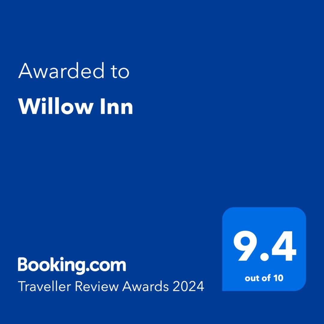 Willow Inn 布罗德斯泰 外观 照片