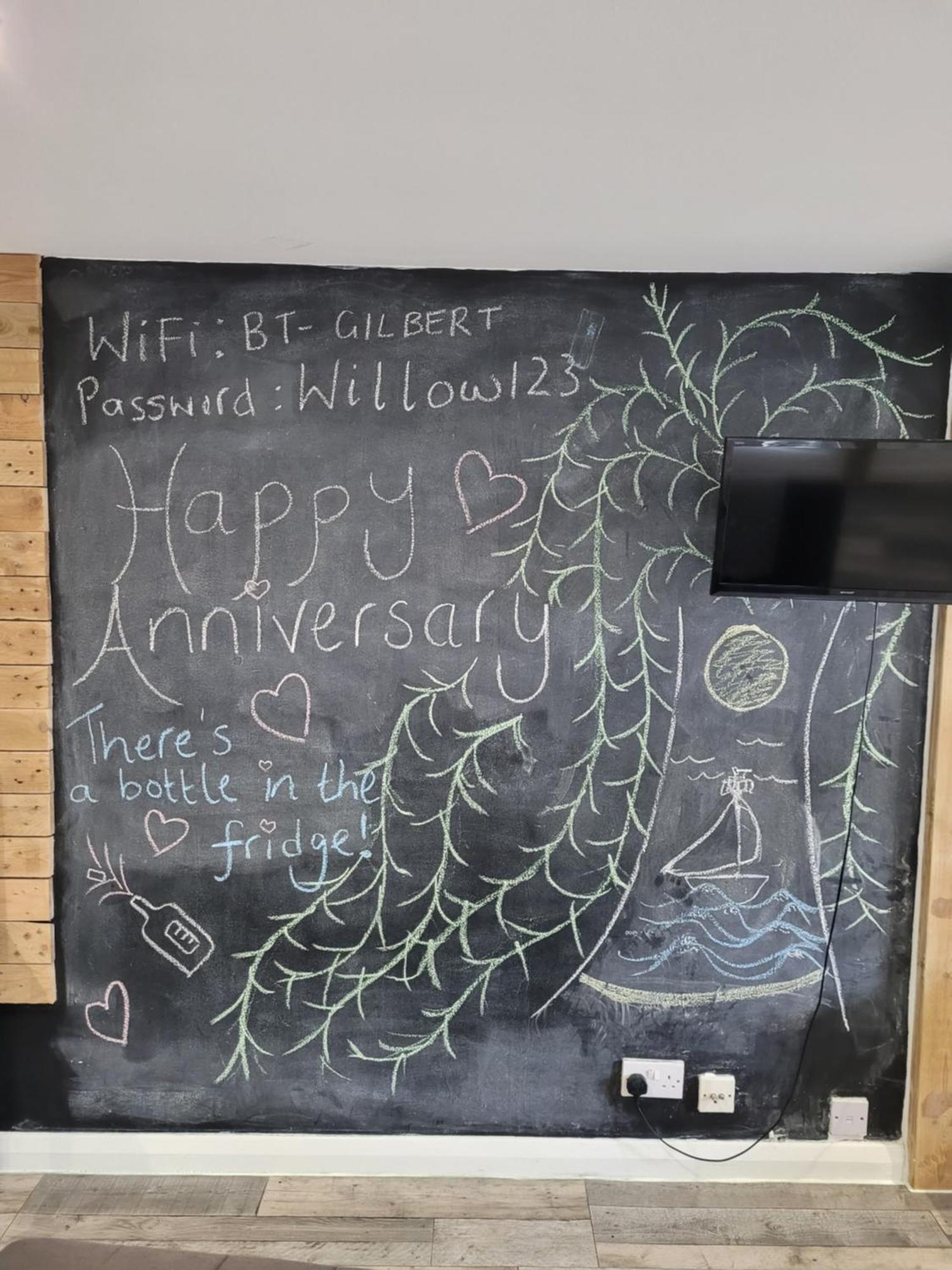 Willow Inn 布罗德斯泰 外观 照片